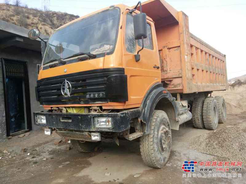 陕西出售转让二手2011年北奔ND3255B41J自卸车