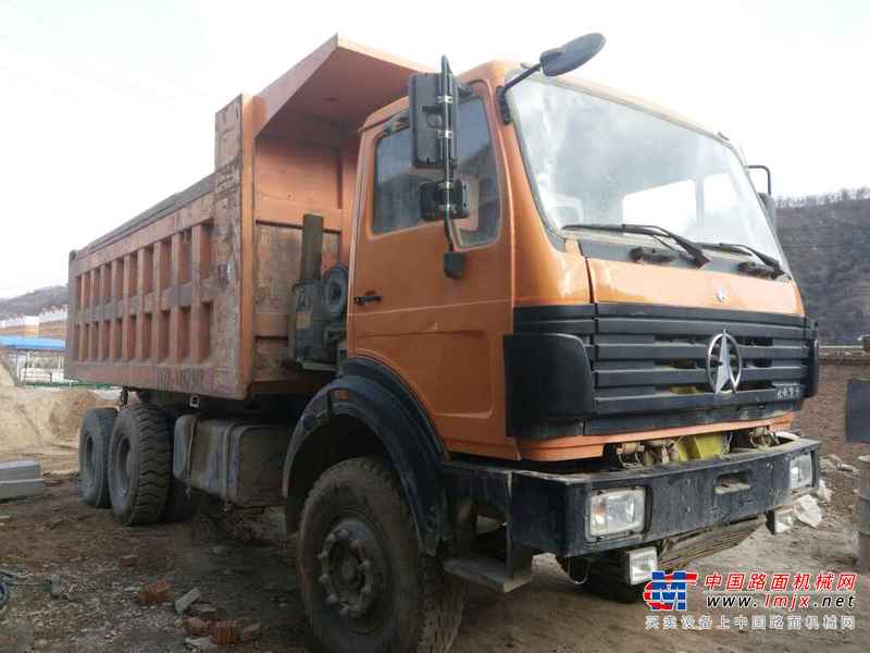 陕西出售转让二手2011年北奔ND3255B41J自卸车