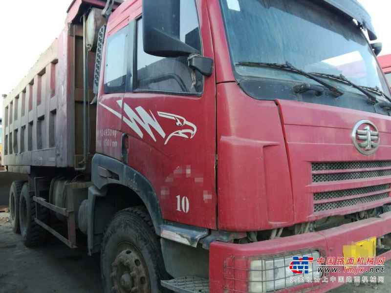 辽宁出售转让二手2009年解放3126P4K2自卸车