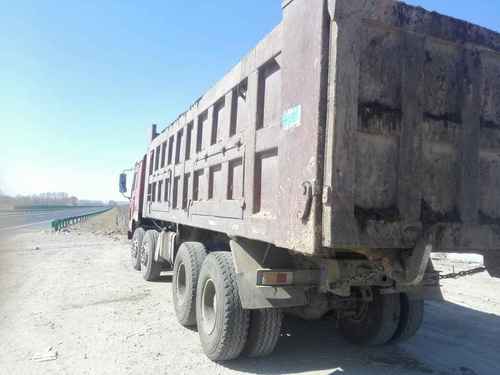 内蒙古出售转让二手2008年中国重汽豪沃ZZ3257N3847D1自卸车