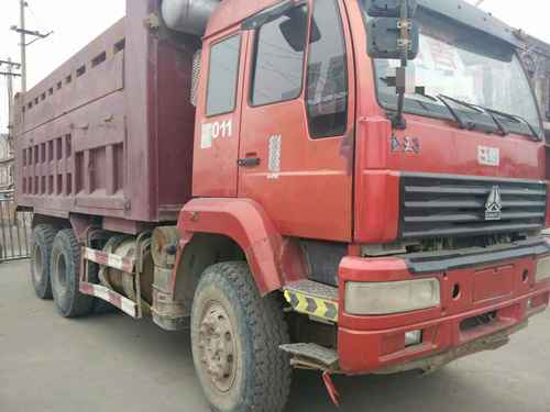 山西出售转让二手2012年中国重汽金王子ZZ3251N4641C1自卸车