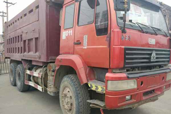 山西出售转让二手2012年中国重汽金王子ZZ3251N4641C1自卸车