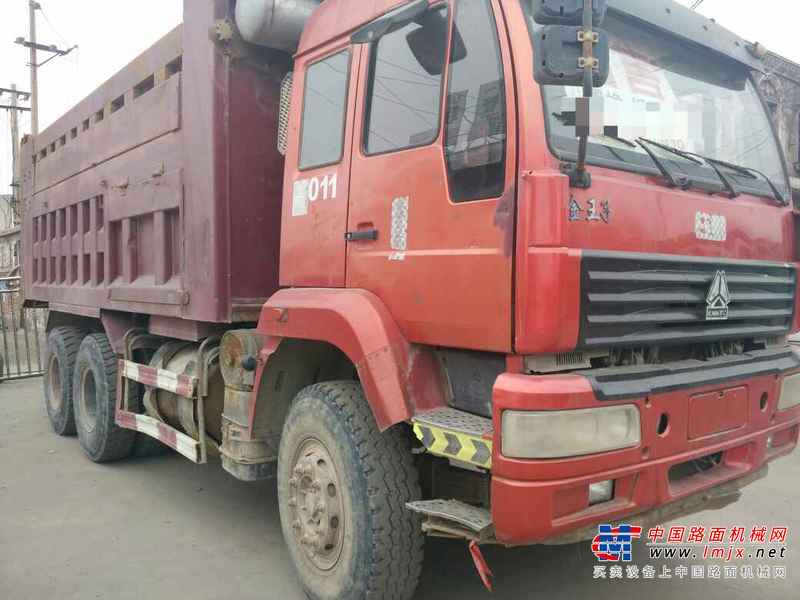 山西出售转让二手2012年中国重汽金王子ZZ3251N4641C1自卸车