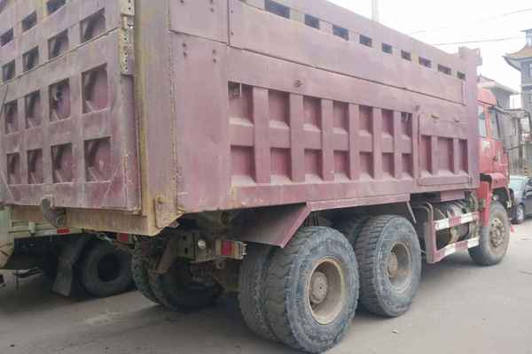 山西出售转让二手2012年中国重汽金王子ZZ3251N4641C1自卸车