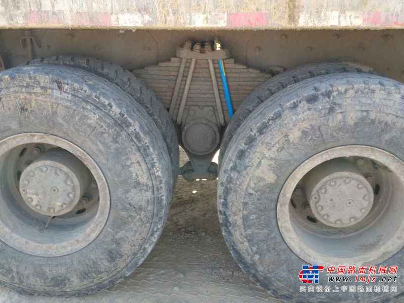 黑龙江出售转让二手2010年中国重汽金王子ZZ3251N4041D1自卸车
