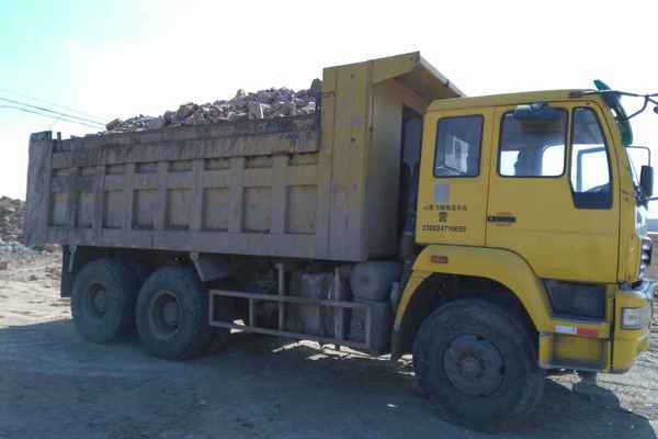 黑龙江出售转让二手2010年中国重汽金王子ZZ3251N4041D1自卸车