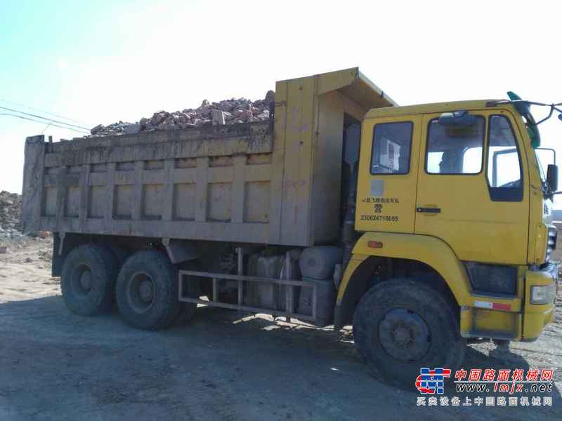 黑龙江出售转让二手2010年中国重汽金王子ZZ3251N4041D1自卸车