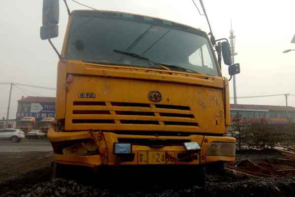 山西出售转让二手2008年红岩CQ3253TMG324自卸车