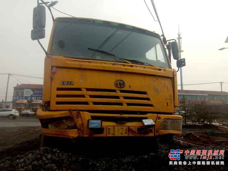 山西出售转让二手2008年红岩CQ3253TMG324自卸车