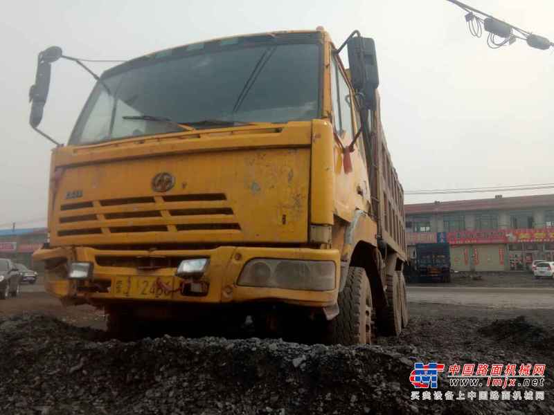 山西出售转让二手2008年红岩CQ3253TMG324自卸车