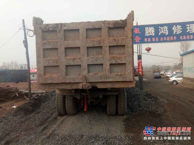山西出售转让二手2008年红岩CQ3253TMG324自卸车