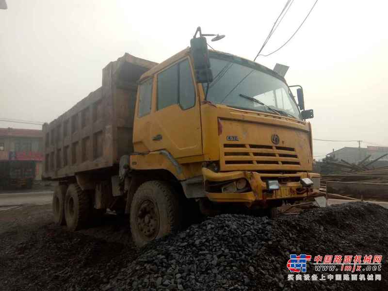 山西出售转让二手2008年红岩CQ3253TMG324自卸车