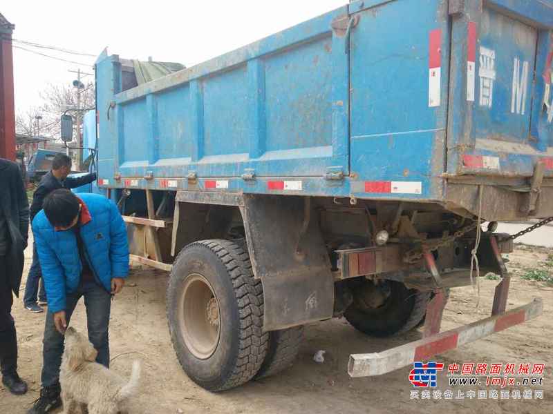山西出售转让二手2008年东风DFL3310A20自卸车