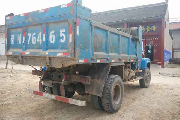 山西出售转让二手2008年东风DFL3310A20自卸车