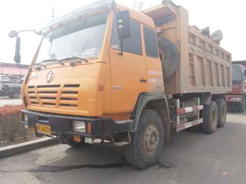 陕西出售转让二手2011年陕汽奥龙SX3255BR384自卸车