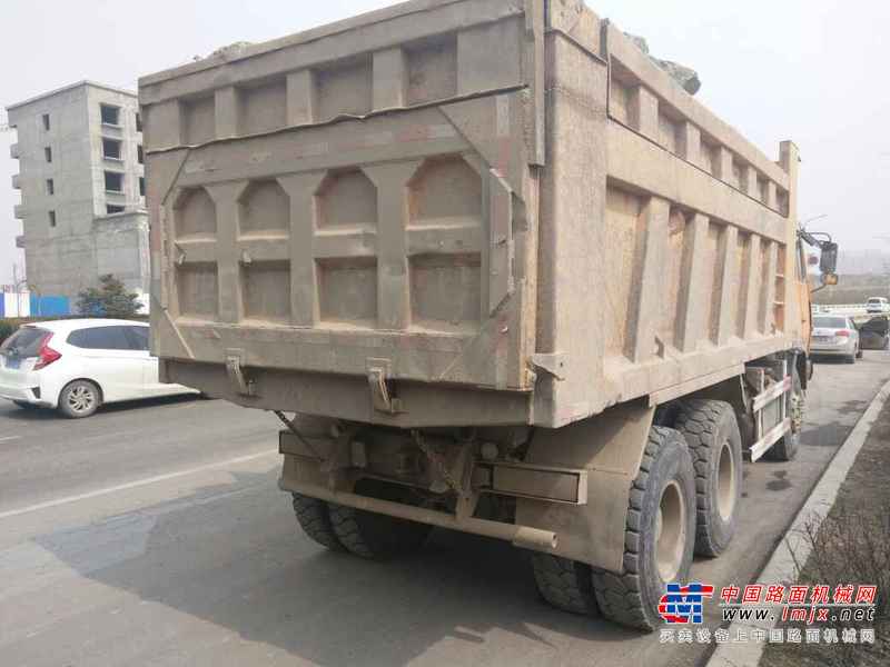 陕西出售转让二手2011年陕汽奥龙SX3255BR384自卸车