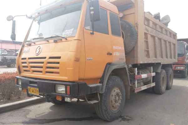 陕西出售转让二手2011年陕汽奥龙SX3255BR384自卸车