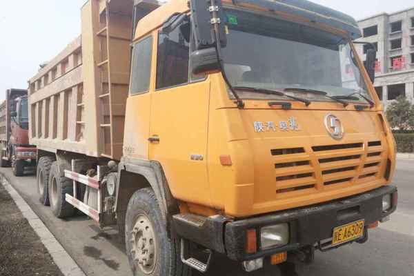 陕西出售转让二手2011年陕汽奥龙SX3255BR384自卸车