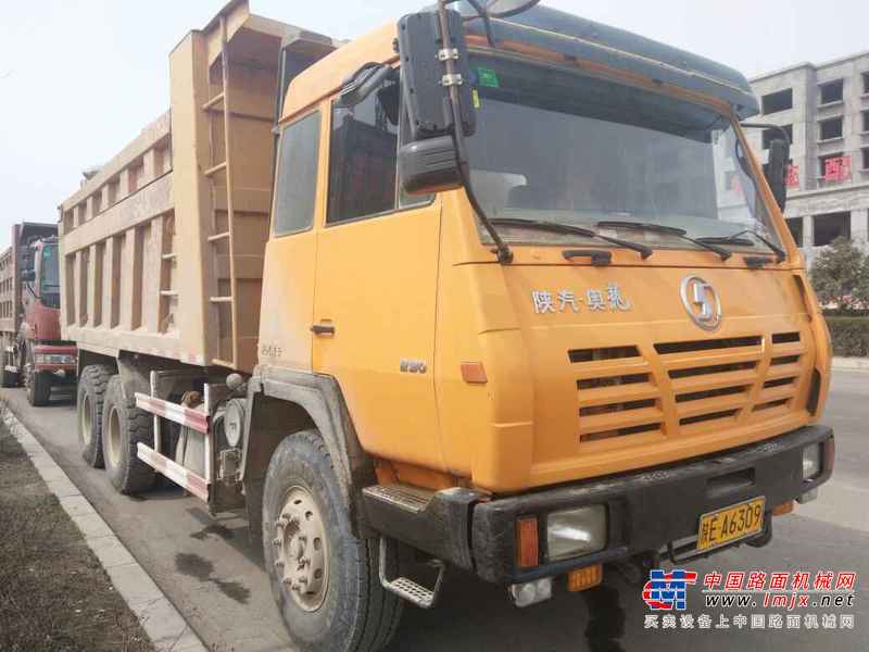 陕西出售转让二手2011年陕汽奥龙SX3255BR384自卸车