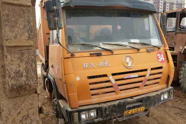 陕西出售转让二手2011年陕汽奥龙SX3255BR384自卸车