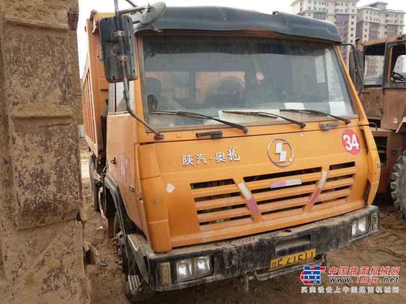 陕西出售转让二手2011年陕汽奥龙SX3255BR384自卸车