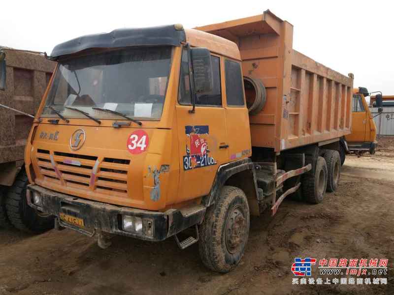 陕西出售转让二手2011年陕汽奥龙SX3255BR384自卸车