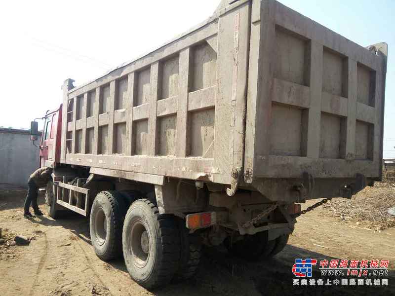 辽宁出售转让二手2008年中国重汽豪泺ZLJ5253GJB1自卸车