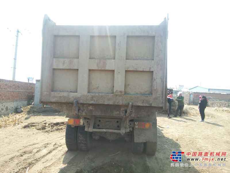 辽宁出售转让二手2008年中国重汽豪泺ZLJ5253GJB1自卸车