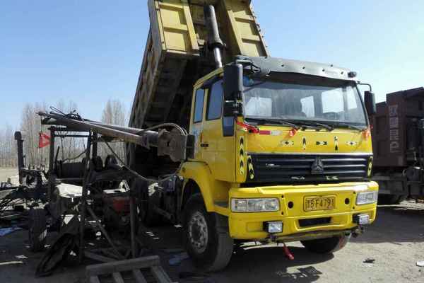 内蒙古出售转让二手2010年中国重汽斯太尔ZZ3251M3649W自卸车