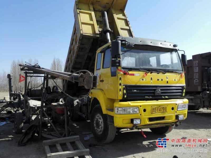 内蒙古出售转让二手2010年中国重汽斯太尔ZZ3251M3649W自卸车