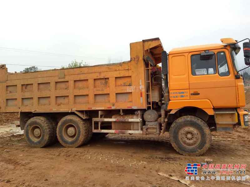 湖南出售转让二手2012年陕汽德龙CLY5315GJB自卸车
