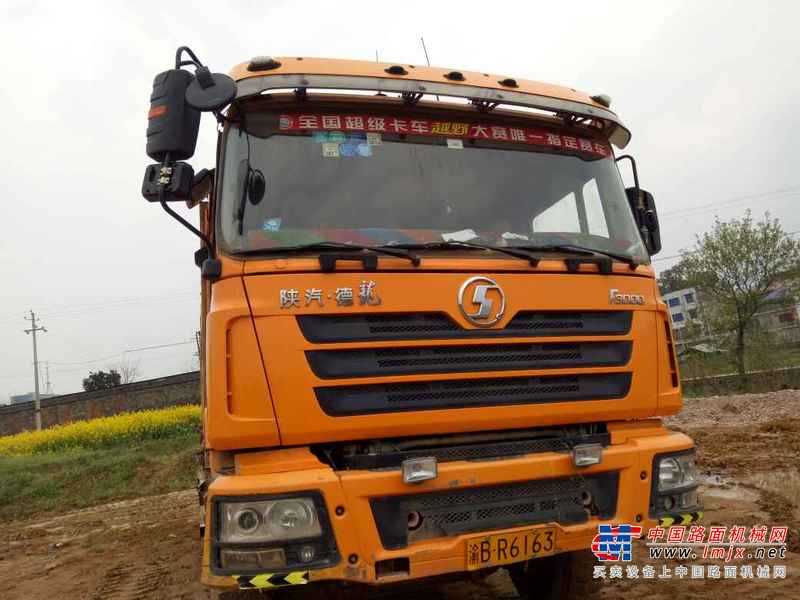 湖南出售转让二手2012年陕汽德龙CLY5315GJB自卸车