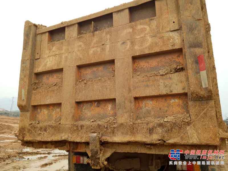 湖南出售转让二手2012年陕汽德龙CLY5315GJB自卸车