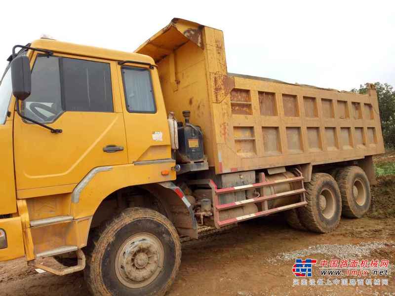 湖南出售转让二手2012年红岩CQ3253TMG324自卸车