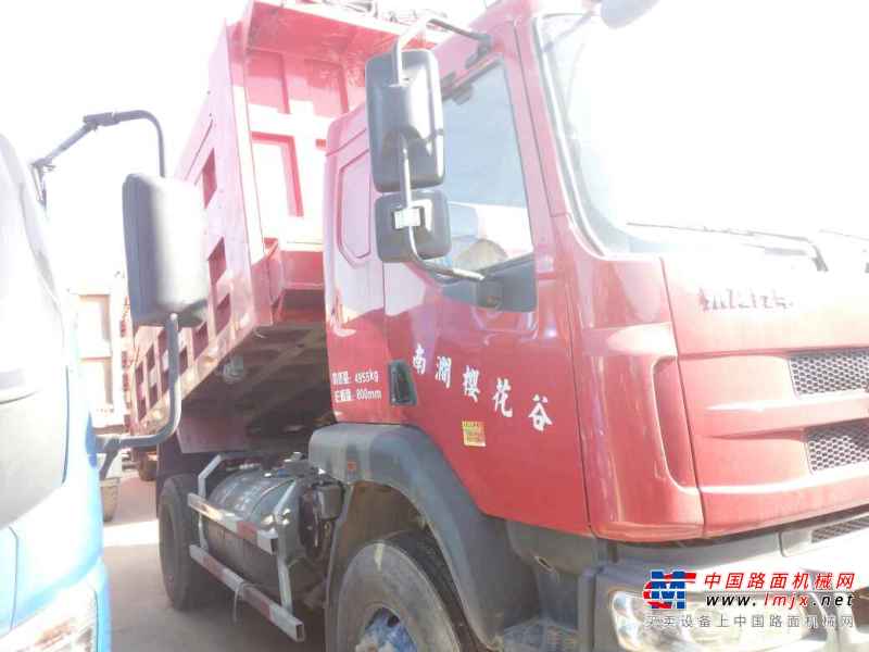 云南出售转让二手2013年华菱之星HN3250P34C6M3自卸车