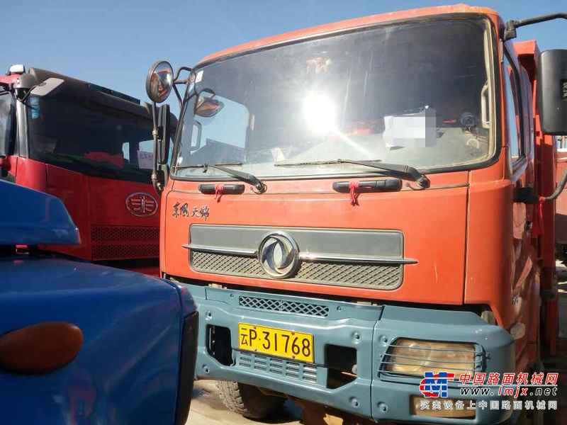 云南出售转让二手2013年东风DFL3251A1自卸车