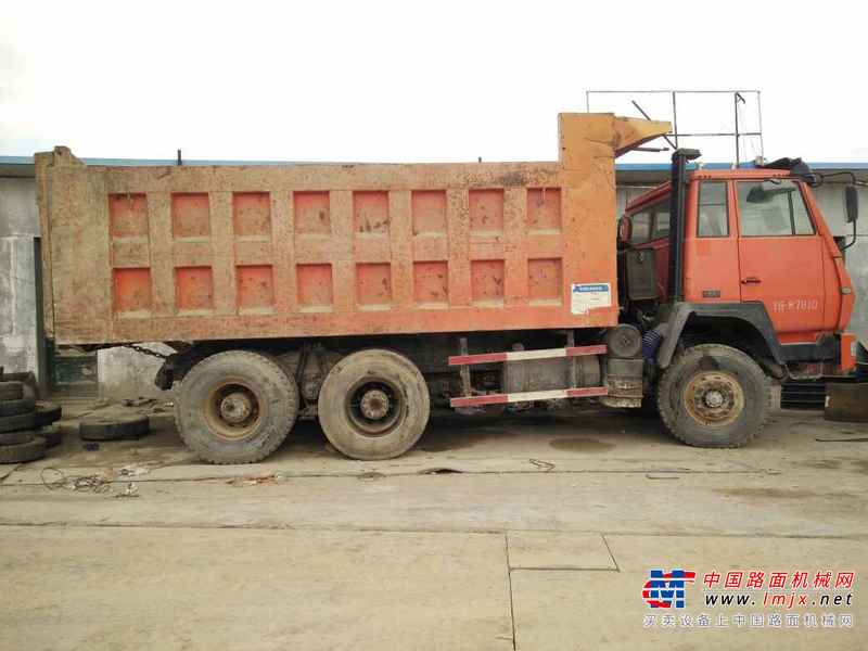 甘肃出售转让二手2008年中国重汽斯太尔ZZ1316M4666F自卸车