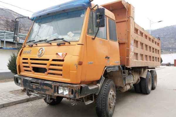 陕西出售转让二手2010年陕汽奥龙SX3255BR384自卸车
