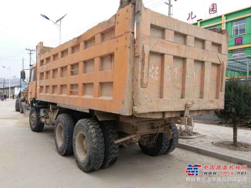 陕西出售转让二手2010年陕汽奥龙SX3255BR384自卸车