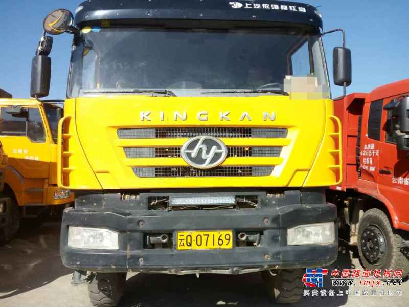 云南出售转让二手2015年红岩CQ3254HMG384A自卸车