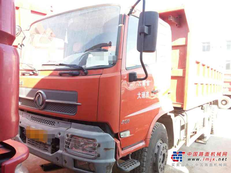 云南出售转让二手2013年东风DFL3251A1自卸车