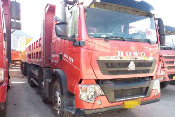 云南出售转让二手2015年中国重汽豪泺ZZ3257N3847C自卸车