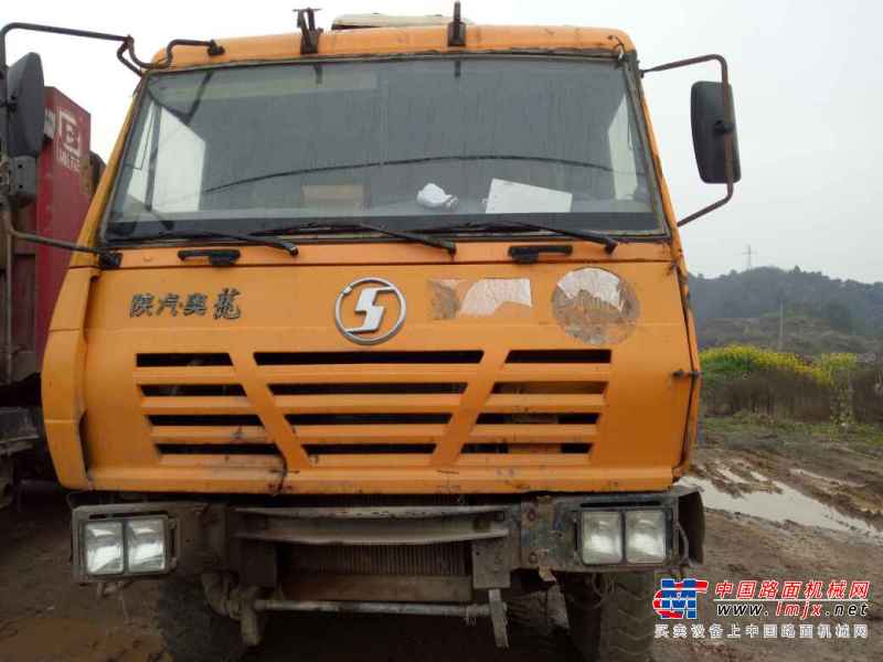 湖南出售转让二手2012年陕汽奥龙SX3254BM384自卸车