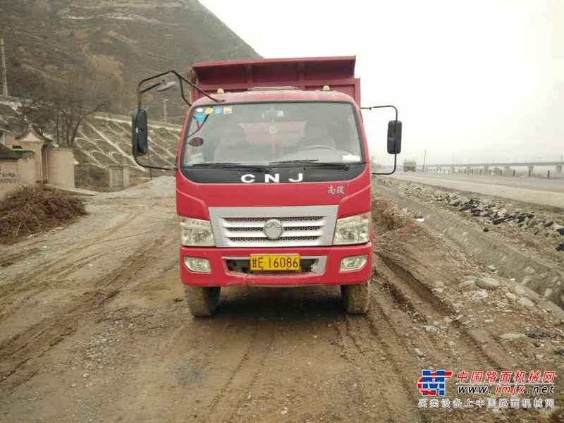 甘肃出售转让二手2010年南骏CNJ3160ZHP50B自卸车