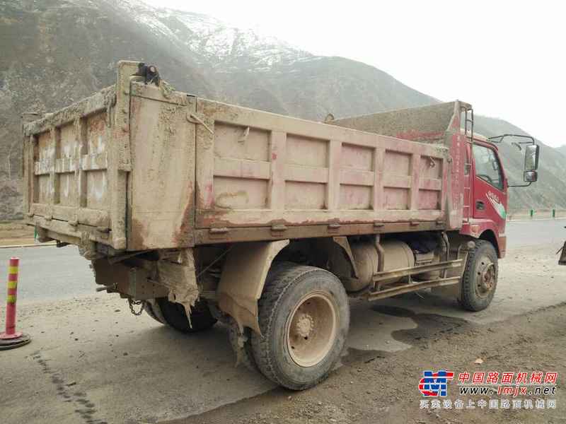甘肃出售转让二手2011年南骏CNJ3160ZHP50B自卸车