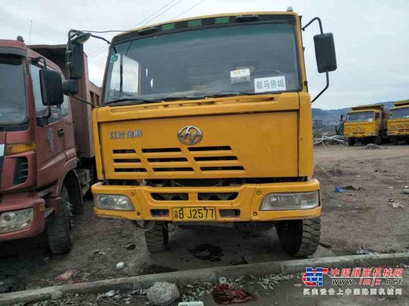 重庆出售转让二手2010年红岩CQ3254SMG384自卸车