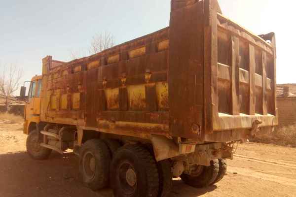 山西出售转让二手2008年红岩CQ3254SMG384自卸车