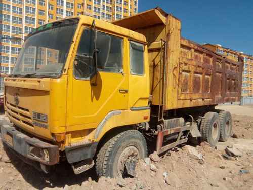 山西出售转让二手2008年红岩CQ3254SMG384自卸车