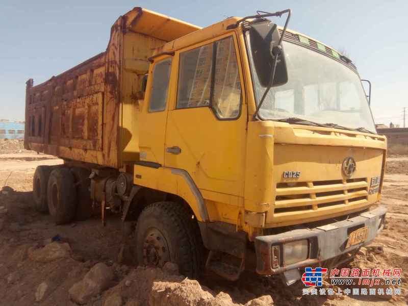 山西出售转让二手2008年红岩CQ3254SMG384自卸车
