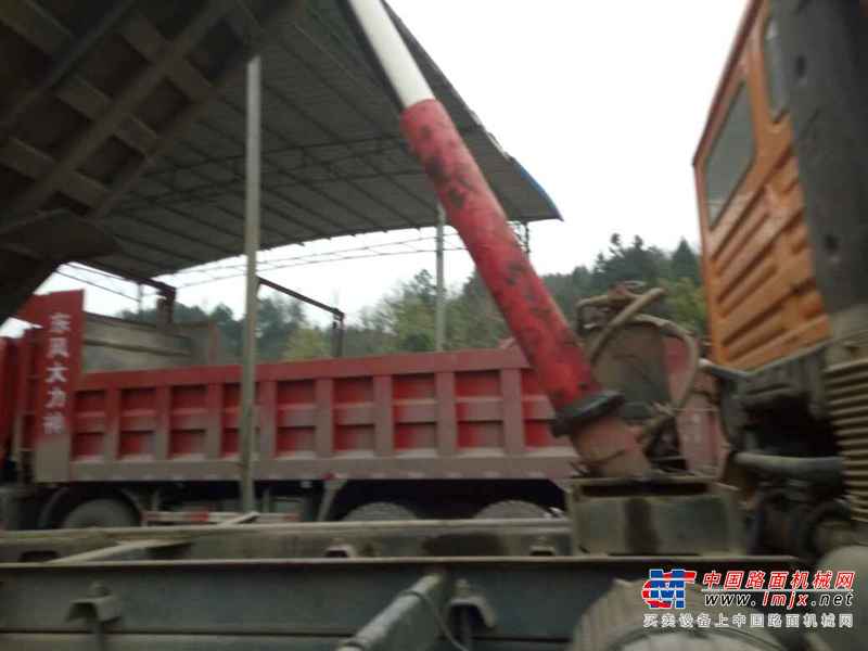贵州出售转让二手2016年陕汽德龙SX32548P324自卸车